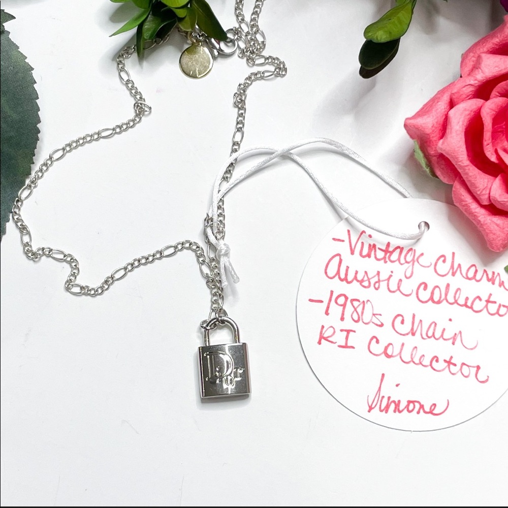 Vintage couture DC necklace